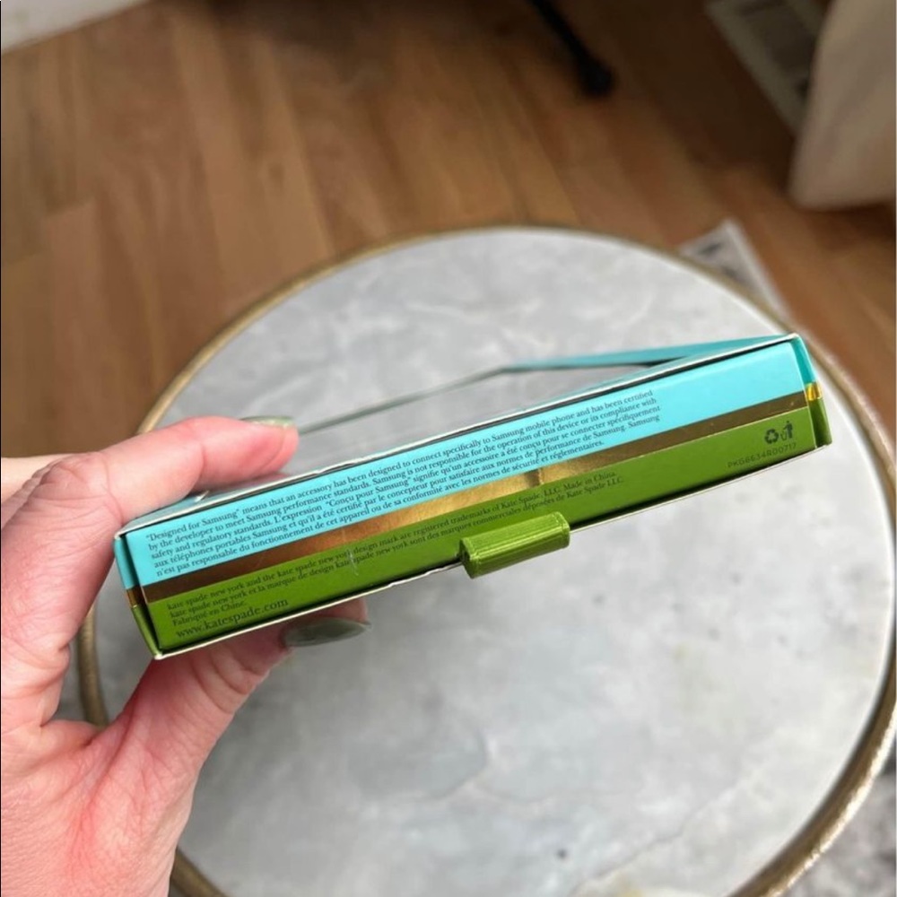 Kate Spade New York Samsung Galaxy S8+ Striped Phone Case NEW!KSSA-035-STBWG - Picture 5 of 10